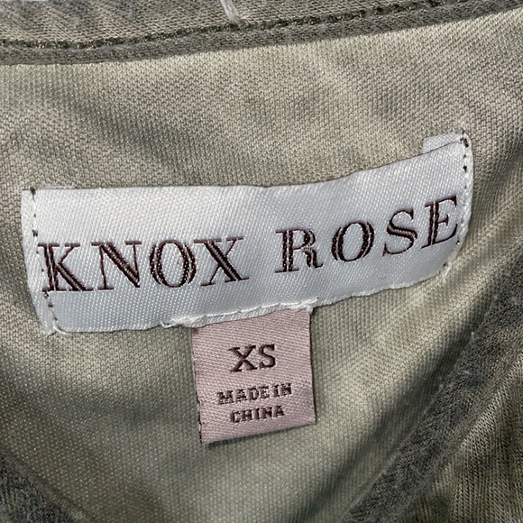 Knox Rose, Olive Green Bodysuit. XS (fits like a small) - Picture 6 of 6